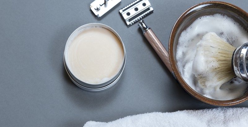 savon à barbe