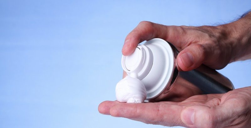 mousse à raser
