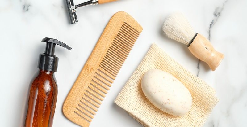 coffret à barbe
