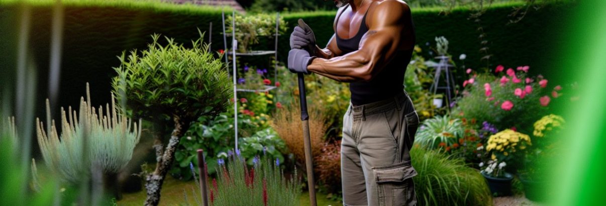 Le jardinage : quand sport et nature ne font qu'un