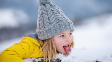 Y a-t-il des risques à manger de la neige  ?