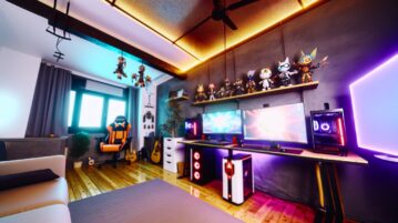 Conseils incontournables pour créer la décoration parfaite de votre chambre gaming