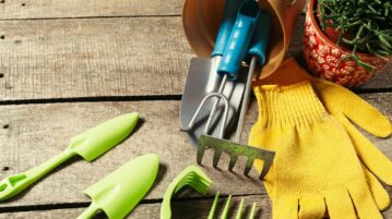 Le printemps est presque là, affûtez vos outils de jardinage