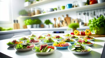 La magie des petites assiettes pour maigrir sans effort