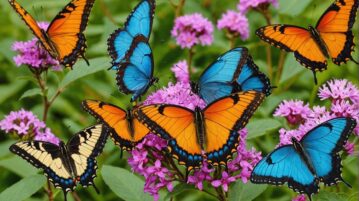 Les secrets des couleurs chatoyantes et variées des papillons : comment et pourquoi ?