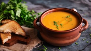 La magie des soupes crémeuses : transformer n'importe quel légume en un plat réconfortant