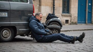 personne en détresse