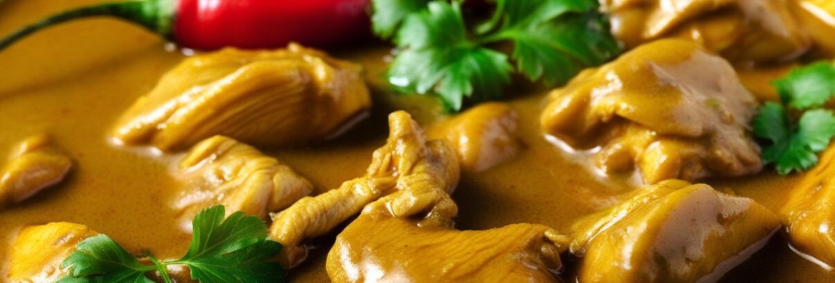 Le poulet au curry : une recette savoureuse et rafraîchissante à la portée de tous !