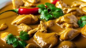 Le poulet au curry : une recette savoureuse et rafraîchissante à la portée de tous !