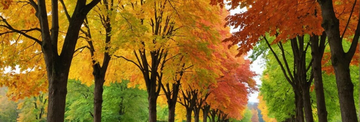 Quelles sont les mystérieuses raisons derrière le changement de couleur des feuilles d'arbres en automne ?