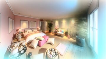 Transformez votre chambre en un cocon de beauté et de bien-être