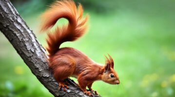 Attirez les écureuils chez vous : Ce qu'ils adorent dans votre jardin !