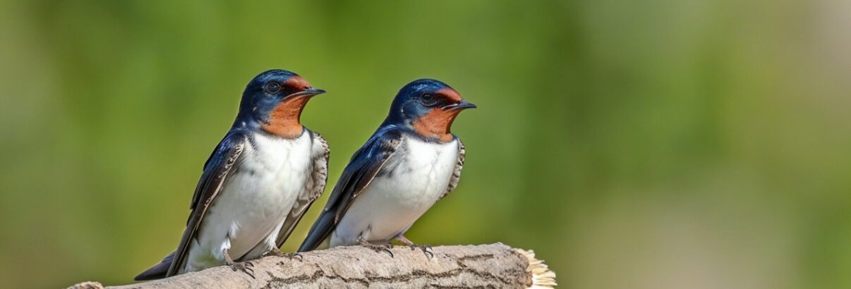 birds swallows