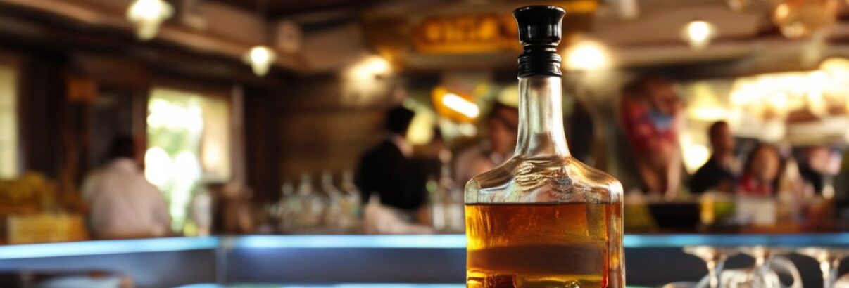 bouteille de rhum