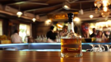 bouteille de rhum
