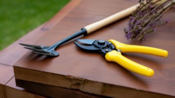 entretenir outillage de coupe de jardin