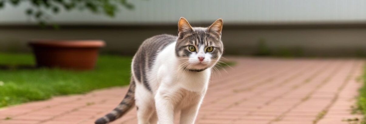 Le grand saut : À quel âge laisser sortir son chat pour la première fois ?