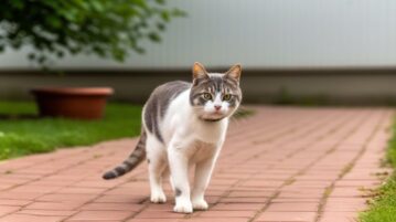 Le grand saut : À quel âge laisser sortir son chat pour la première fois ?