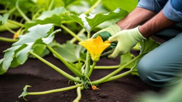 Optimiser sa récolte de courgettes : les secrets d'une plantation réussie
