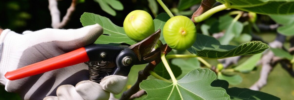 Tailler le figuier : comment et pourquoi entretenir cet arbre fruitier de manière optimale