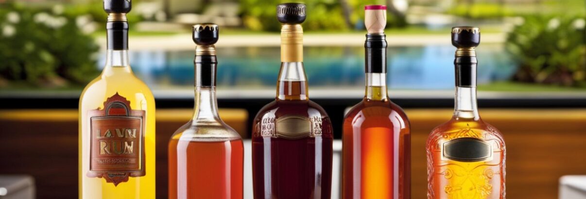 Les 4 meilleurs rhums arrangés de La Réunion et leurs distilleries incontournables