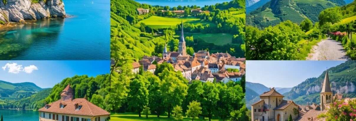 5 destinations méconnues pour des vacances d'été en France loin de la chaleur et de la foule