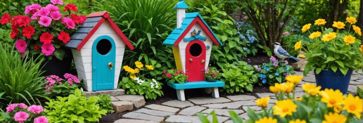 7 astuces pour sublimer votre jardin grâce à des décorations DIY