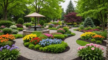 Aménagement de jardin : la clé pour créer un espace fleuri toute l'année