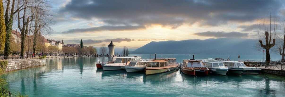 Annecy : La perle enchâssée d'Auvergne-Rhône-Alpes, entre lacs et montagnes