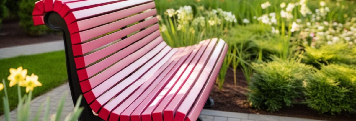 Créez le banc de jardin idéal pour embellir et profiter pleinement de votre espace extérieur