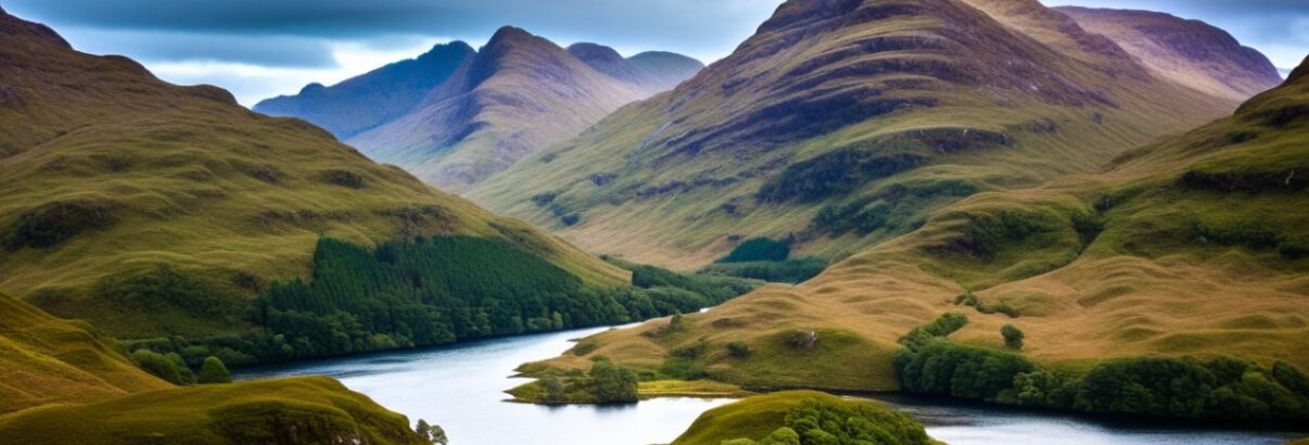 beaux paysages Ecosse