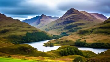 beaux paysages Ecosse