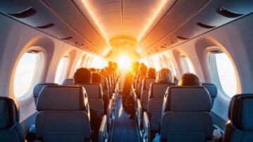 Découvrez la meilleure place à bord pour minimiser les turbulences en avion