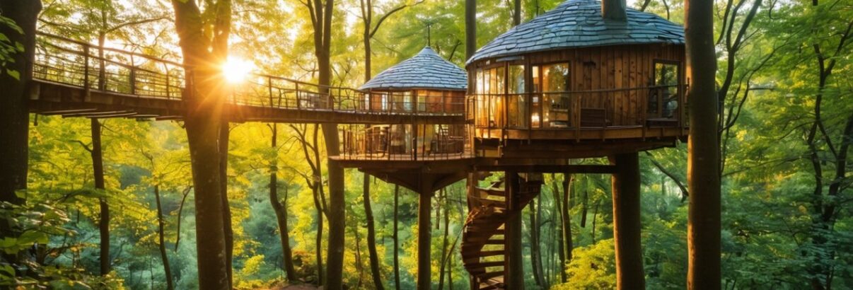 Dormir dans les arbres en France : 3 hébergements insolites à découvrir
