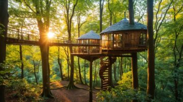 Dormir dans les arbres en France : 3 hébergements insolites à découvrir
