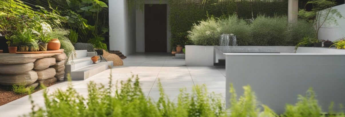 6 idées pour aménager un petit jardin devant votre maison