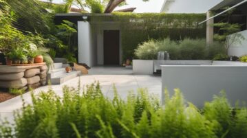 6 idées pour aménager un petit jardin devant votre maison