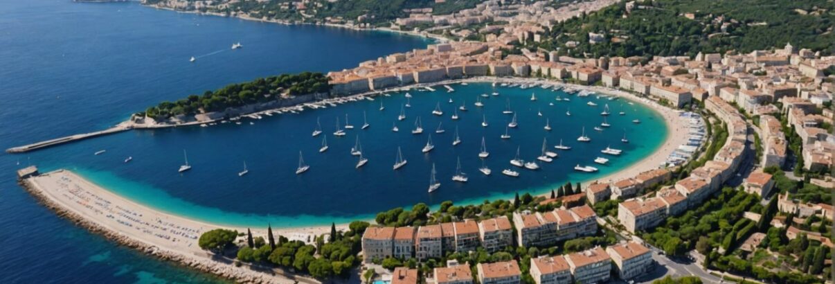 La Côte d'Azur : le glamour et la beauté de la Méditerranée