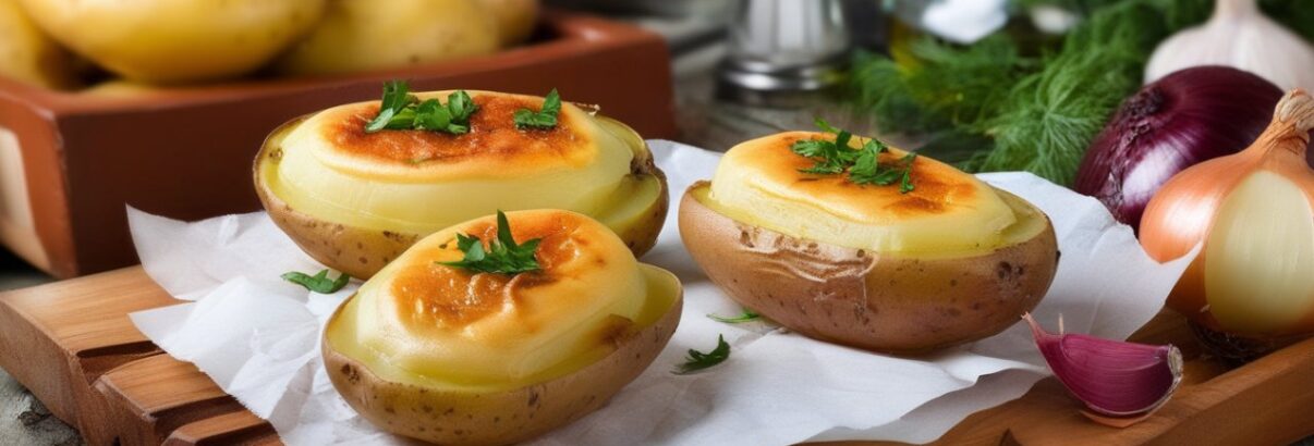 La Pomme de Terre au Four : Joyau Incontournable de la Gastronomie Française
