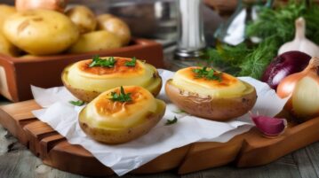 La Pomme de Terre au Four : Joyau Incontournable de la Gastronomie Française