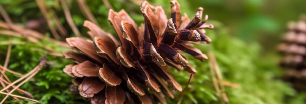 Les pommes de pin tombées : une mine d'or créative et écologique