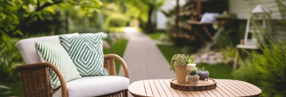 Ravivez votre jardin avec ces idées déco tendances pour l'été !