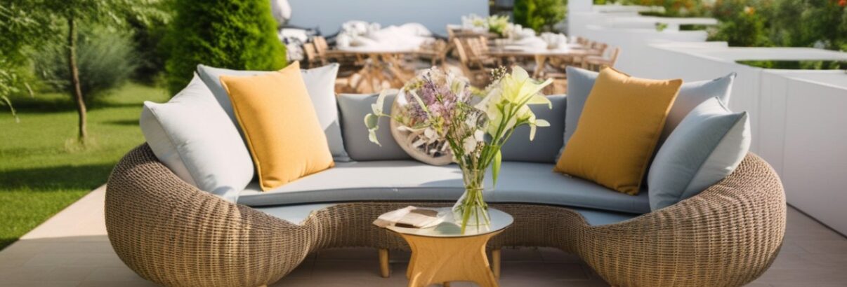 Le salon de jardin idéal pour l'arrivée des beaux jours : comment le choisir et l'aménager