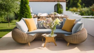 Le salon de jardin idéal pour l'arrivée des beaux jours : comment le choisir et l'aménager