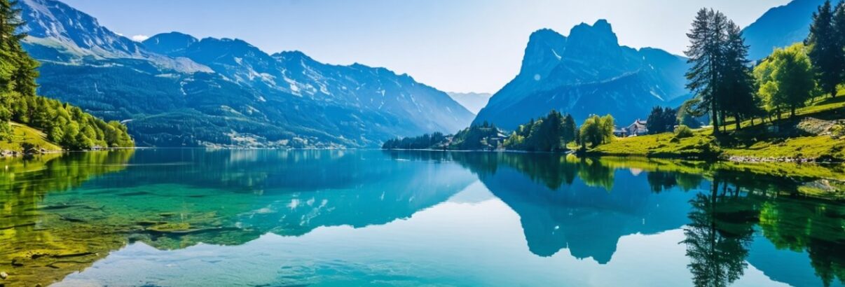 Top 10 des lacs de montagne en France, partons à la découverte de ces magnifiques joyaux