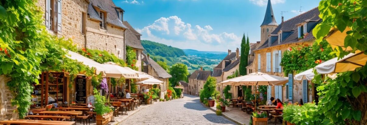 Top 5 des plus belles petites villes de France à découvrir cet été
