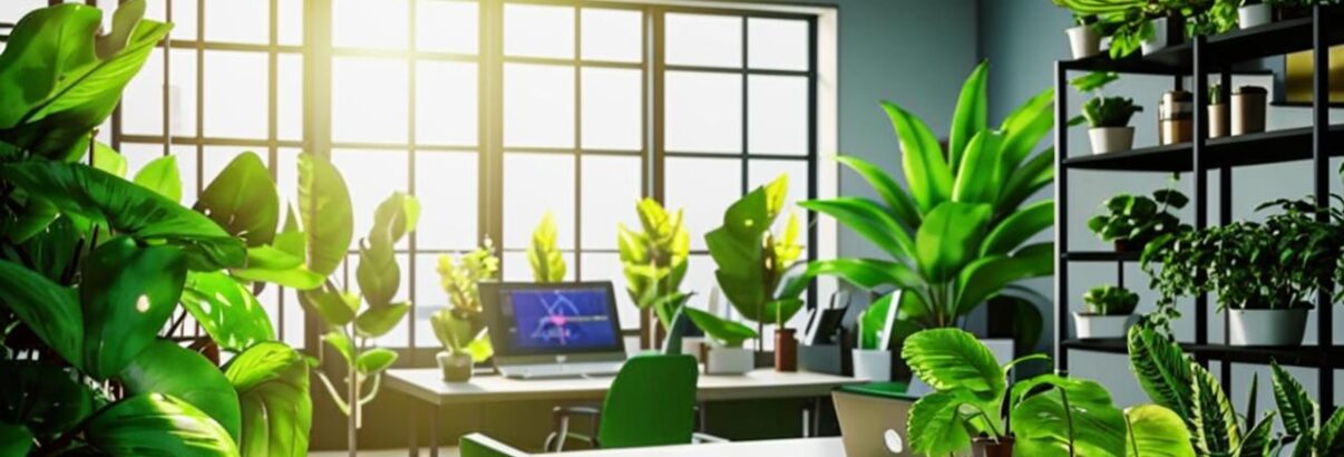 Top 7 des plantes vertes pour votre bureau : Un environnement de travail sain et agréable esthétiquement !