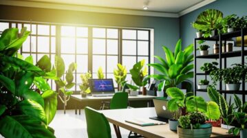 Top 7 des plantes vertes pour votre bureau : Un environnement de travail sain et agréable esthétiquement !
