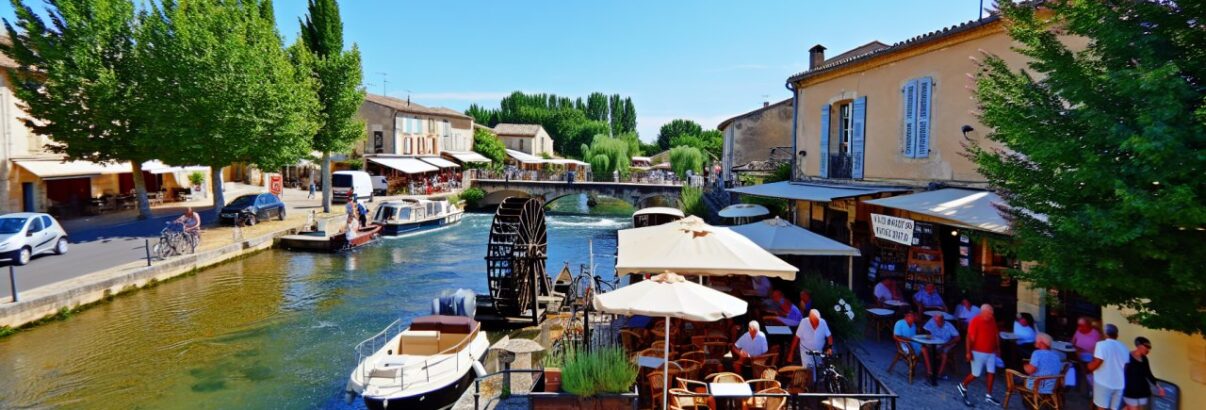 La Venise de Provence : L'Isle-sur-la-Sorgue, un joyau du sud de la France