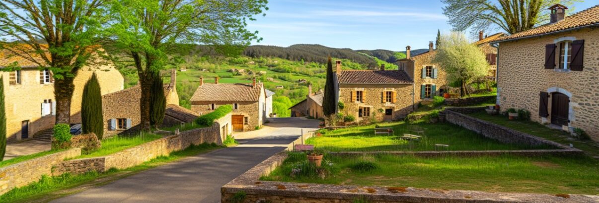 Village Autoire Occitanie